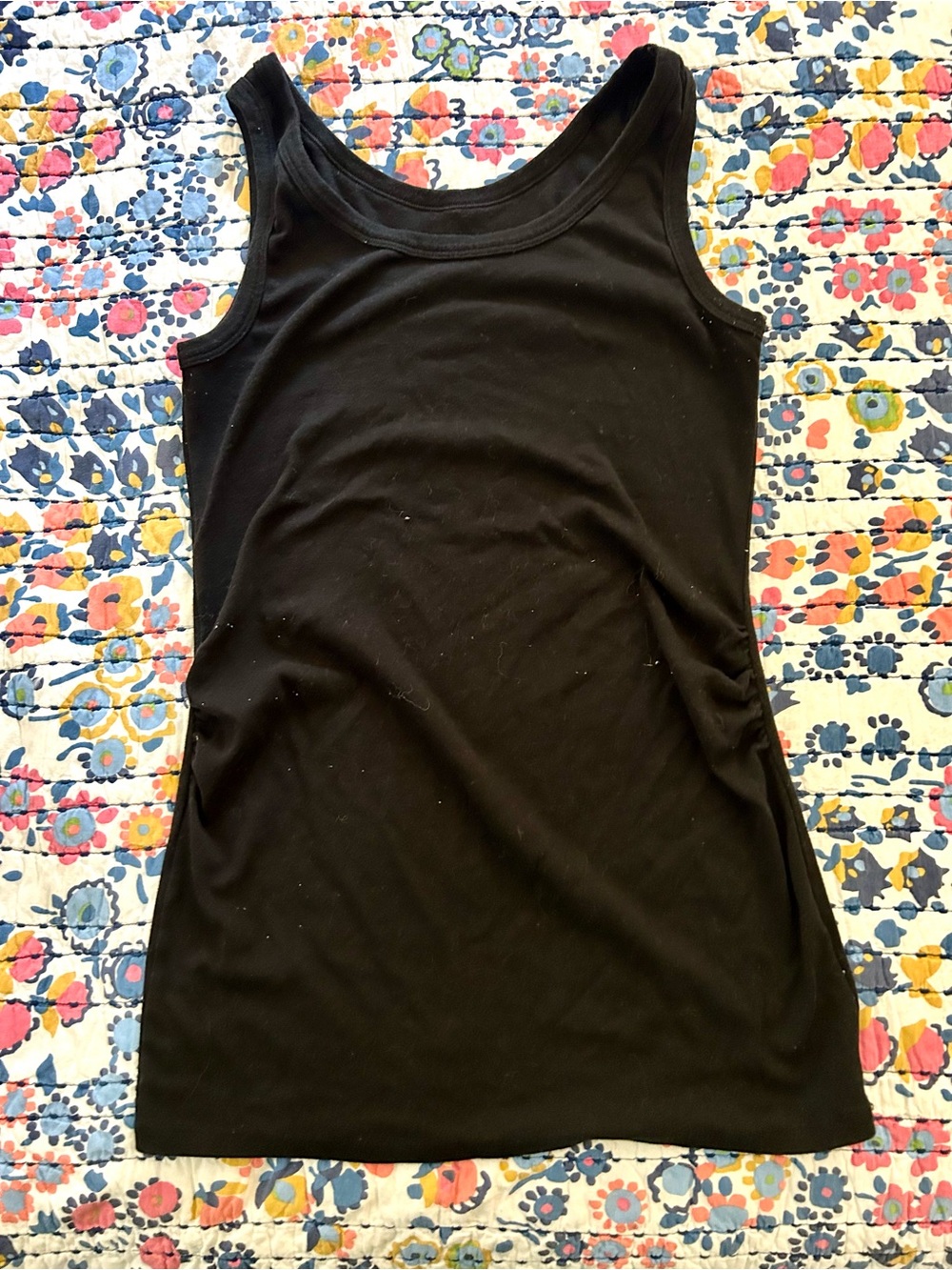 Gap maternity modern Tank Top - black size medium